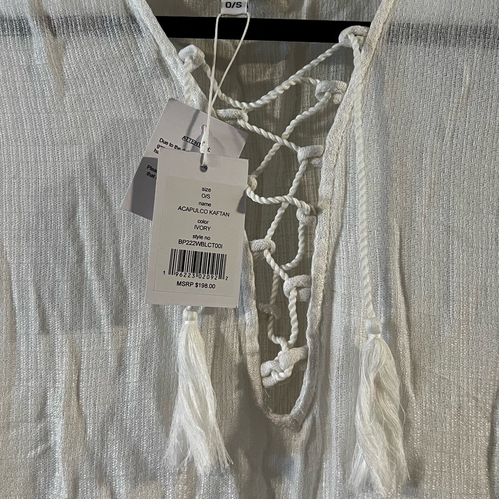 NWT Walter Baker Acapulco Kaftan - Picture 2 of 4